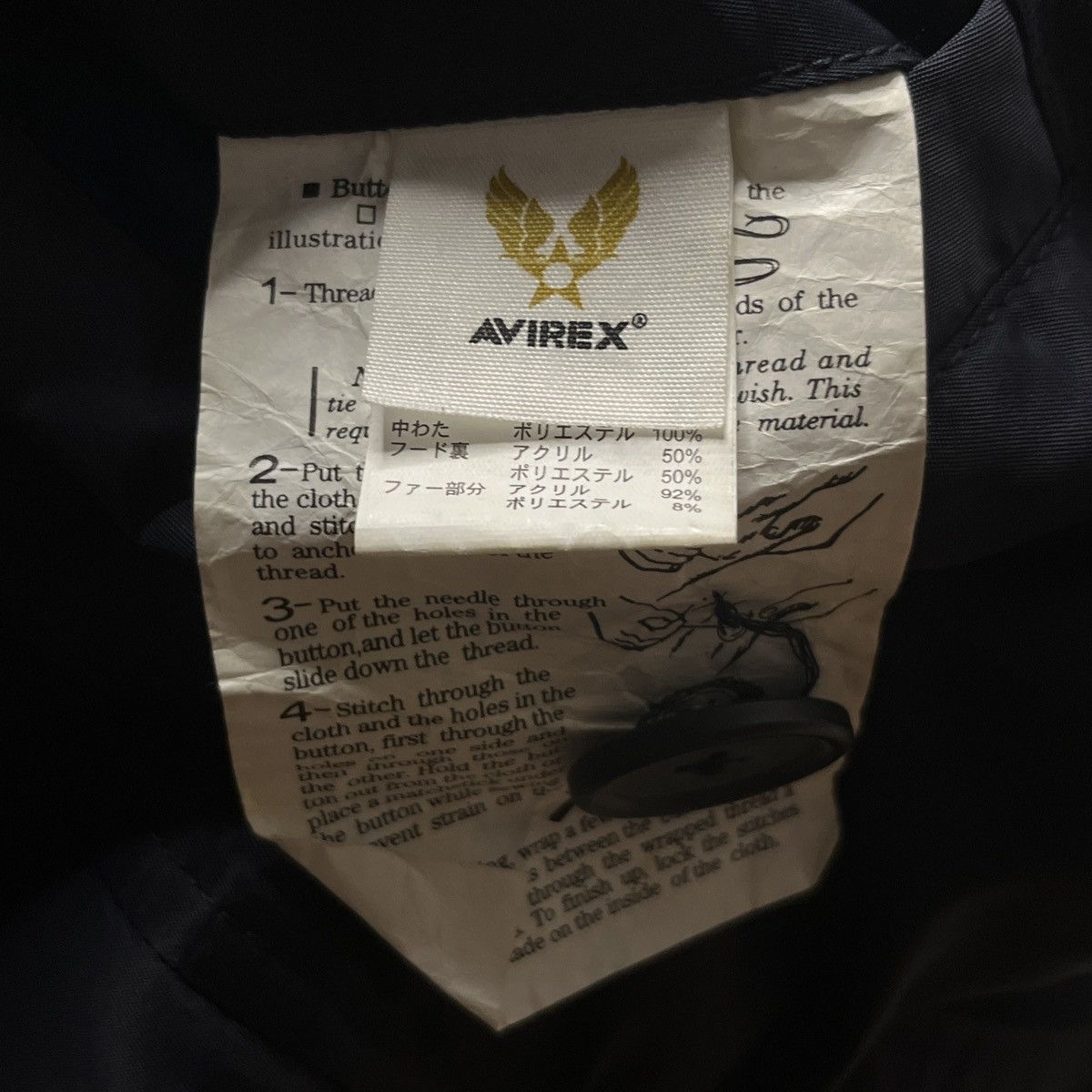Avirex Avirex N-2B Bomber Jacket Size US S / EU 44-46 / 1 - 5 Thumbnail