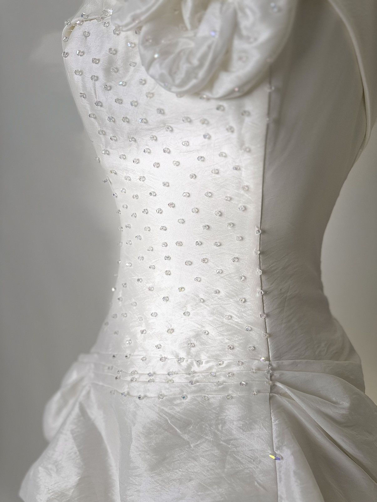 Other Brand New US 6-8 Anna Augusta Criss-Cross Back Evening Dress Size M / US 6-8 / IT 42-44 - 8 Thumbnail