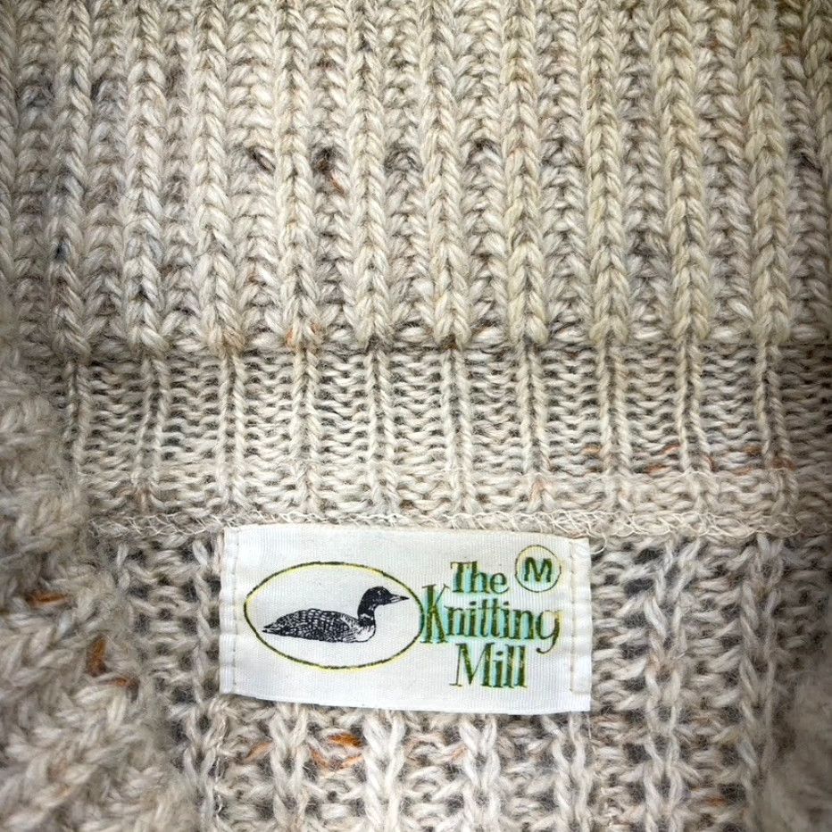Vintage VINTAGE Winona Knitting Mills Sweater Cardigan Mens Medium Zip Grandpa Lebowski Size US M / EU 48-50 / 2 - 4 Thumbnail