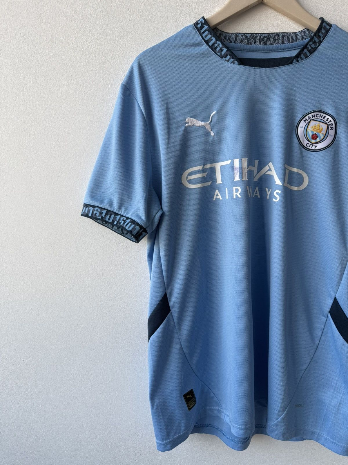 Puma Puma Manchester City 2024/2025 Home Soccer Jersey Size US XL / EU 56 / 4 - 5 Thumbnail