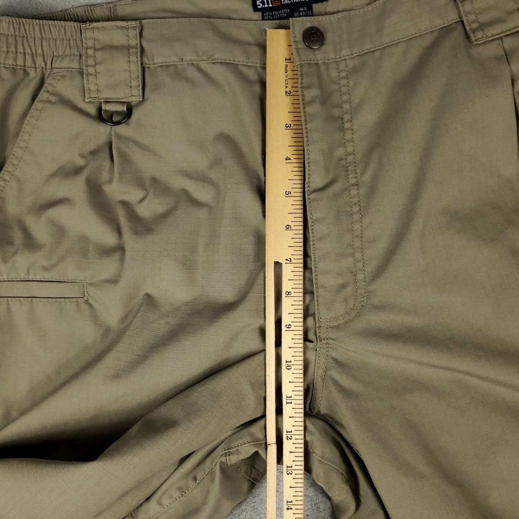 Vintage 5.11 Tactical Series Pants Mens Size 40x36 Beige Outdoors Cargo Trousers Size US 40 / EU 56 - 4 Thumbnail