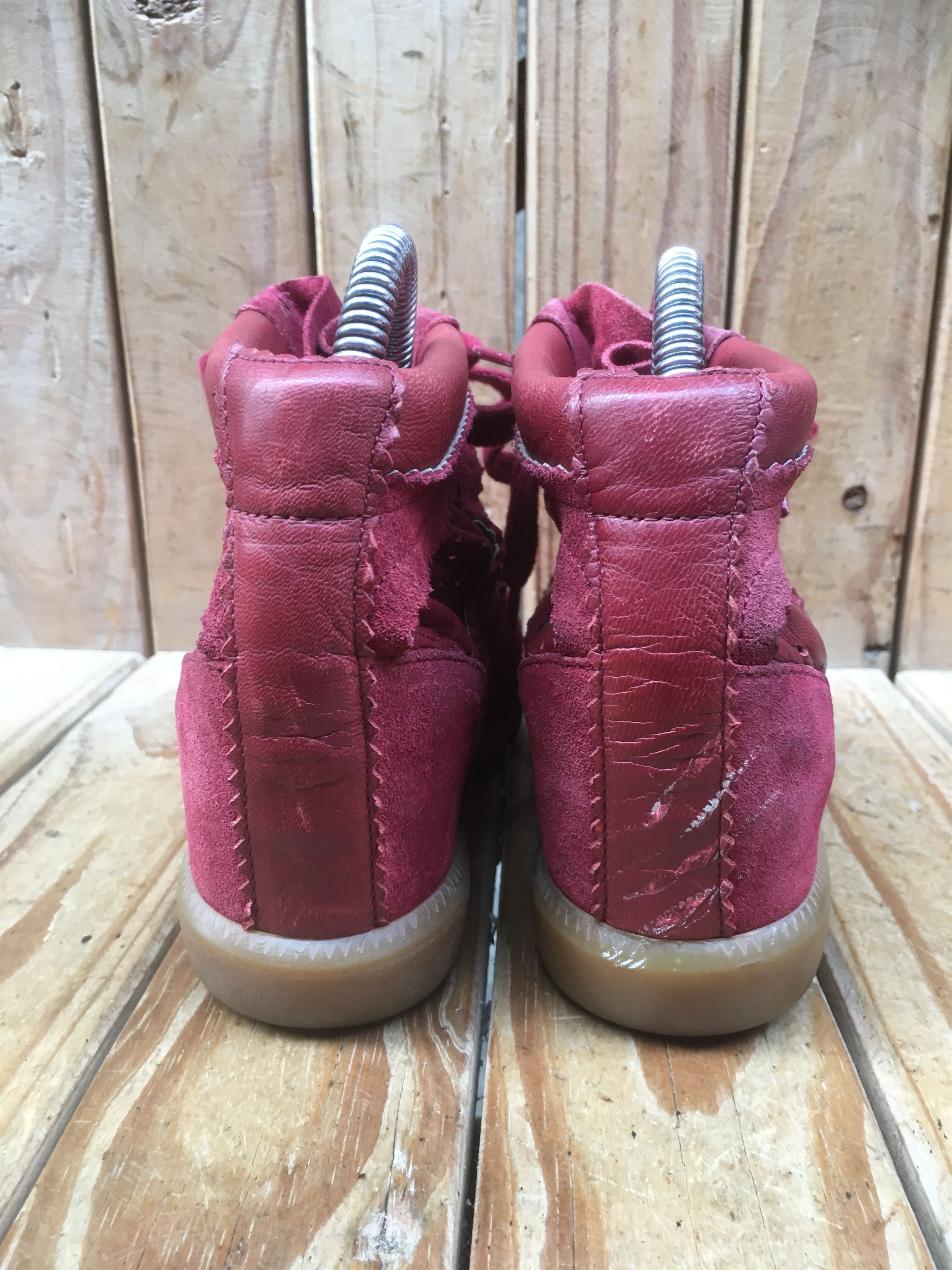 Isabel Marant Isabel Marant Bobby sneaker leather boots EUR 38 USA 8 Uk 5 Size US 8 / IT 38 - 6 Thumbnail