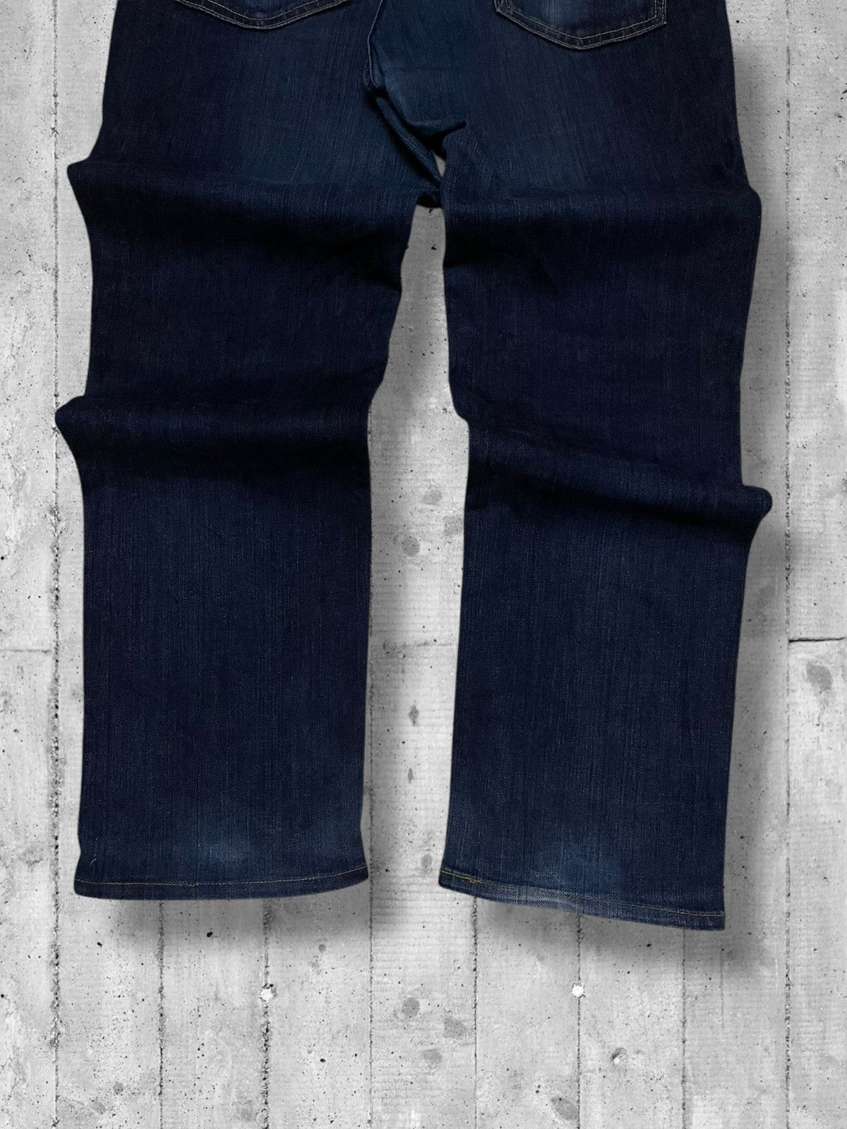 Designer × Vintage × Wrangler Vintage 90s Designer Wrangler Crafted With Pride Blue Denim Size US 32 / EU 48 - 10 Thumbnail