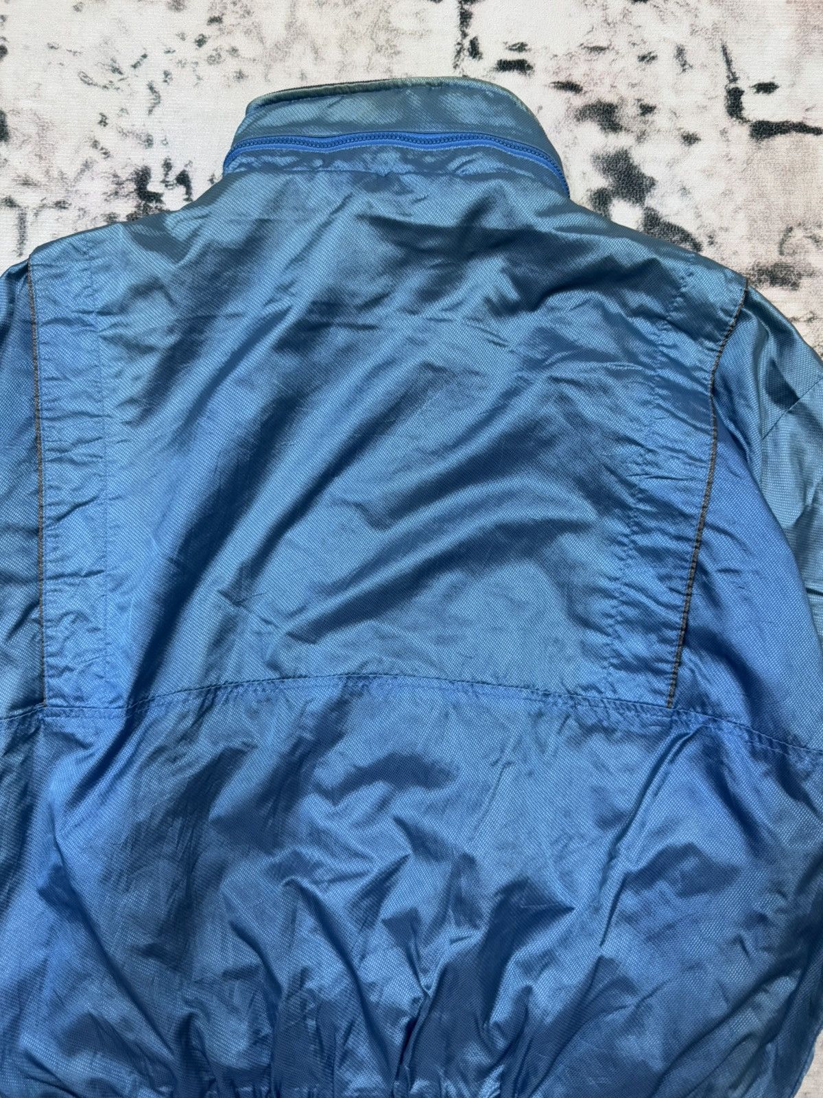 Nike Vintage 90s Nike Nylon Bomber Jacket Size US L / EU 52-54 / 3 - 17 Thumbnail
