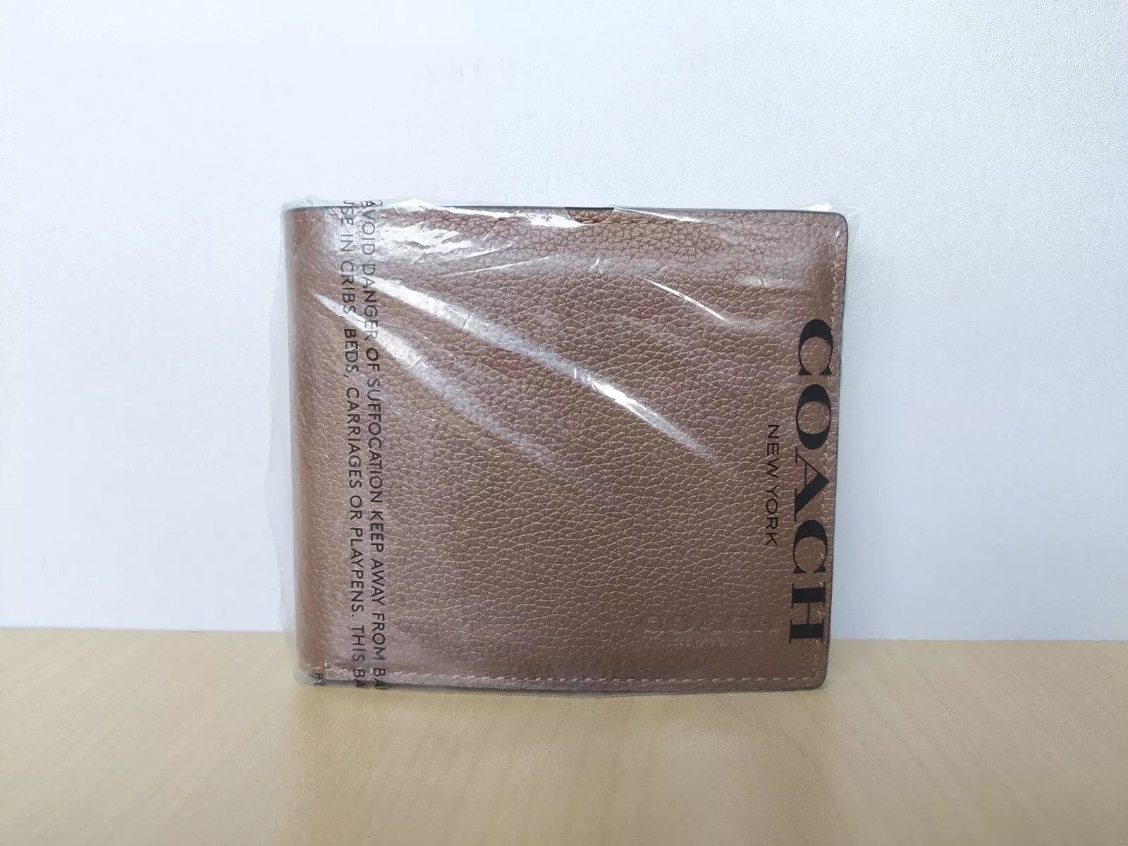 Coach Coach 3 - IN - 1 Leather Wallet T 0538 Size ONE SIZE - 2 Thumbnail