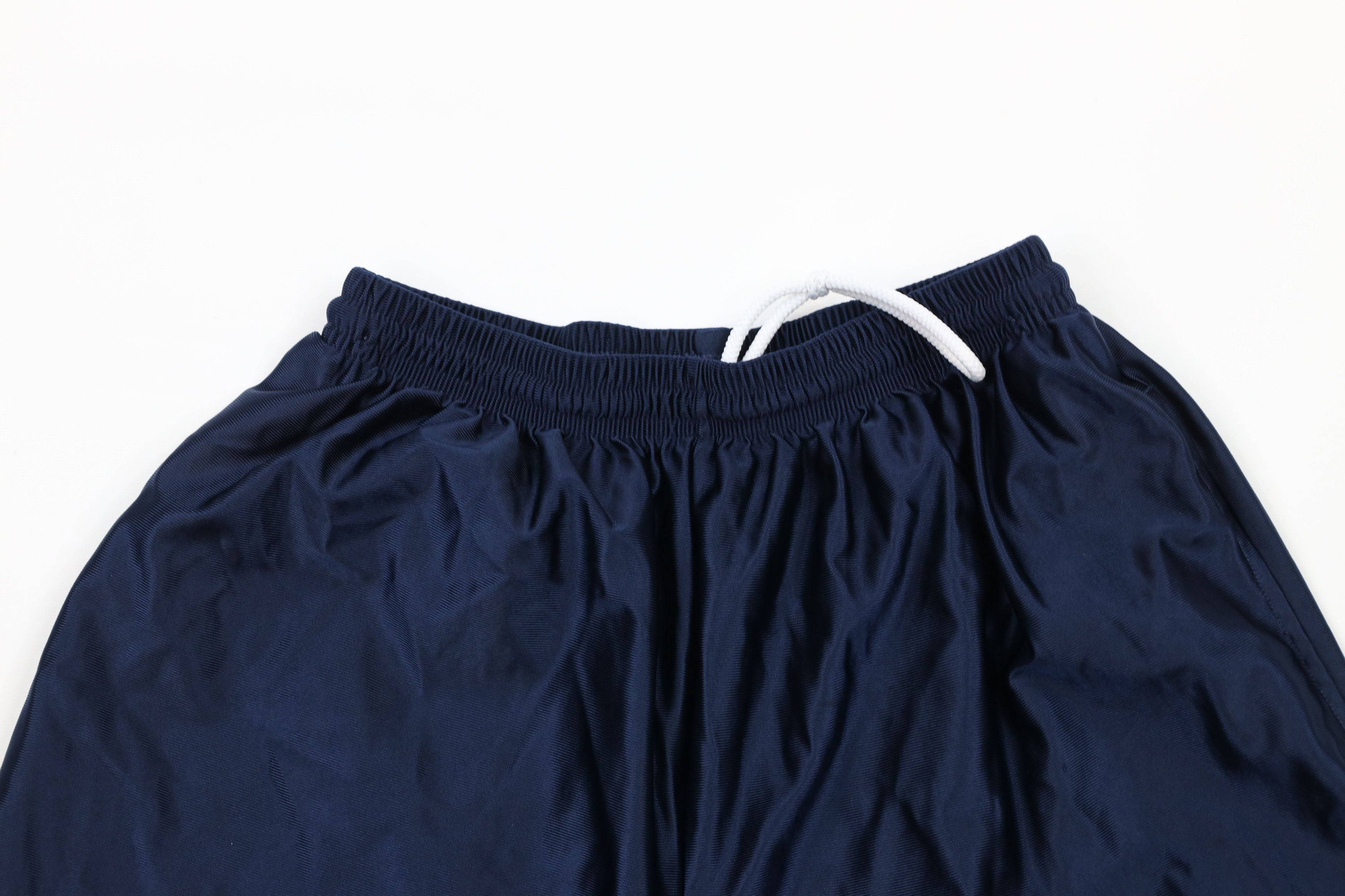 Nike × Vintage Vintage Nike Scott Mini Swoosh Above Knee Silky Shorts Blue Size US 34 / EU 50 - 2 Thumbnail