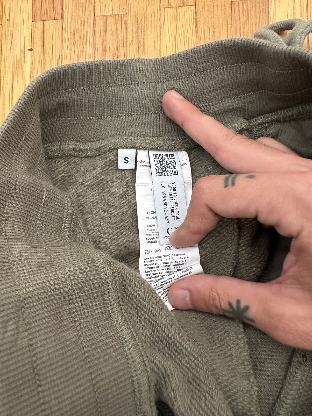 C.P. Company Brown C.P Company shorts Size US 30 / EU 46 - 4 Thumbnail