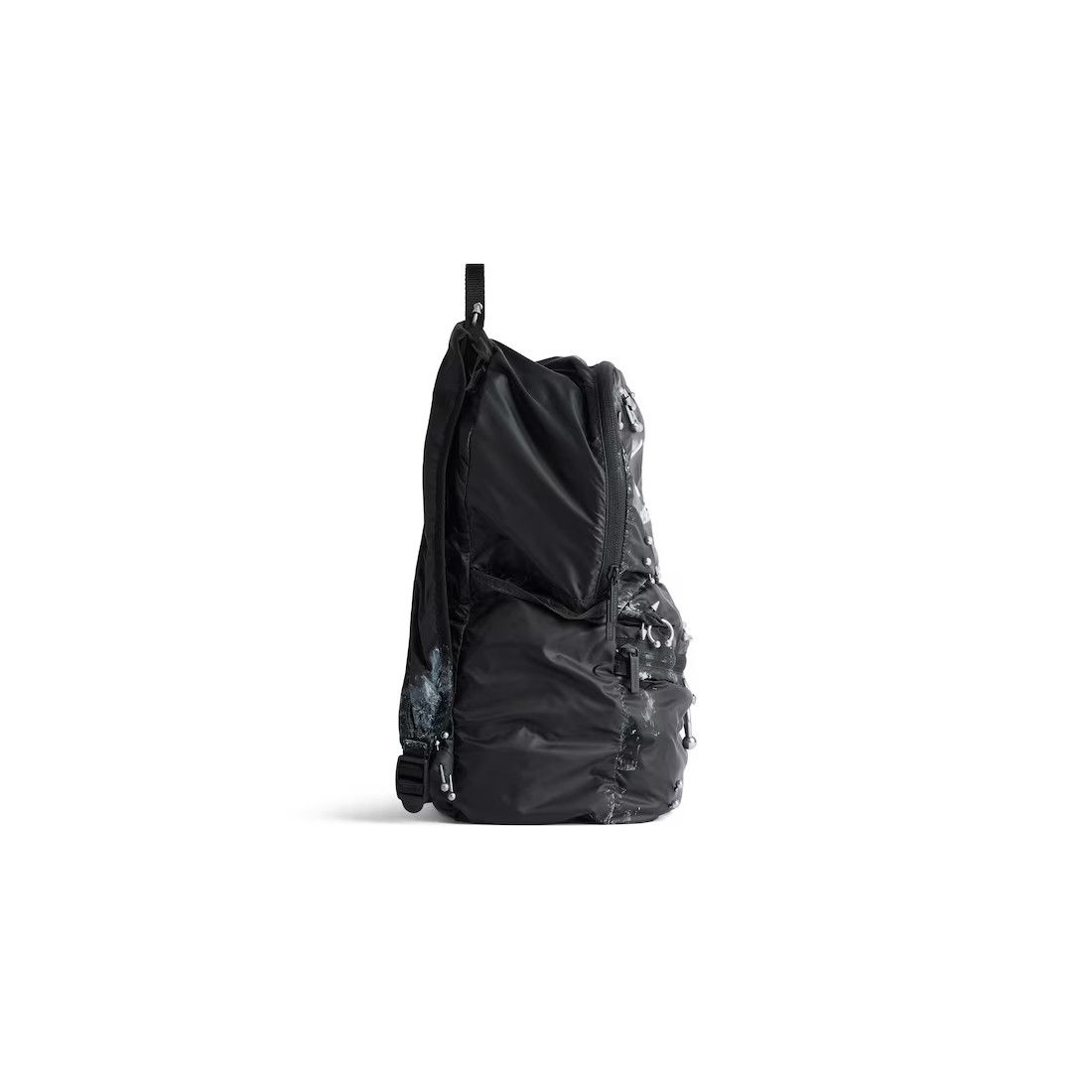 Balenciaga × Under Armour o1w1db10425 / Piercing Under Armour® Backpack in Black Size ONE SIZE - 4 Thumbnail