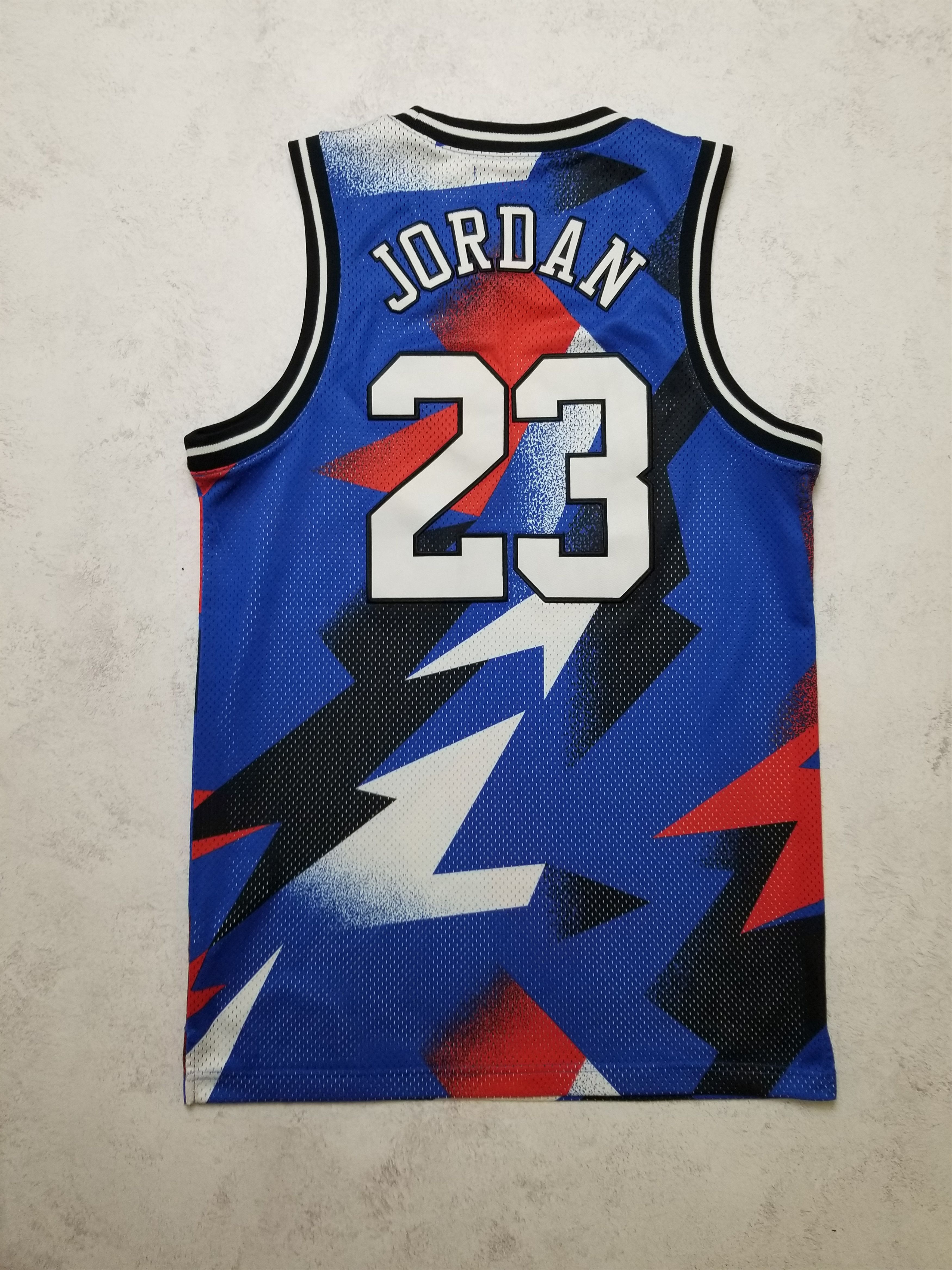 Nike NIKE AIR JORDAN PARIS SAINT GERMAIN PSG BASKETBALL JERSEY Size US S / EU 44-46 / 1 - 2 Thumbnail