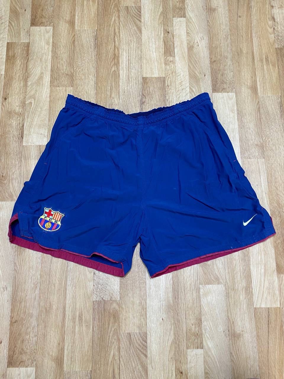 barcelona shorts nike