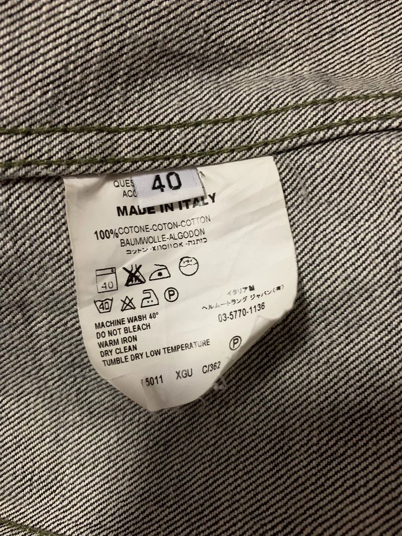 Helmut Lang HELMUT LANG size40 Cowboy jacket coat Size US M / EU 48-50 / 2 - 5 Thumbnail