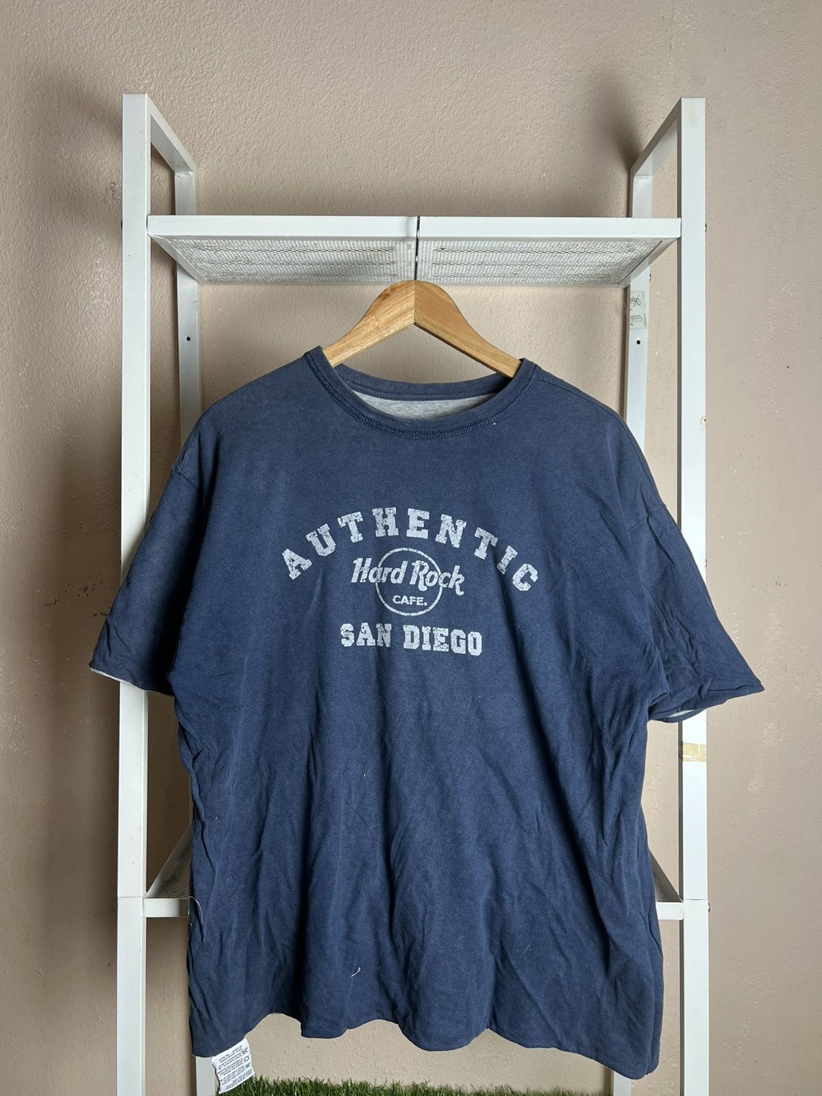 Hard Rock Cafe × Vintage Vintage Hard Rock Cafe San Diego Reversible Tee Size US L / EU 52-54 / 3 - 1 Thumbnail