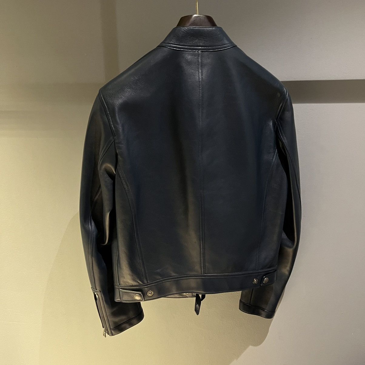 Tom Ford Tom Ford Leather Jacket in Medium Size US M / EU 48-50 / 2 - 3 Thumbnail