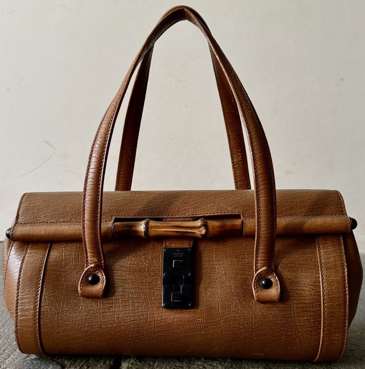 Gucci Archive Gucci - Tom Ford - SS2003 - Bullet Barrel Bag Size ONE SIZE - 1 Thumbnail