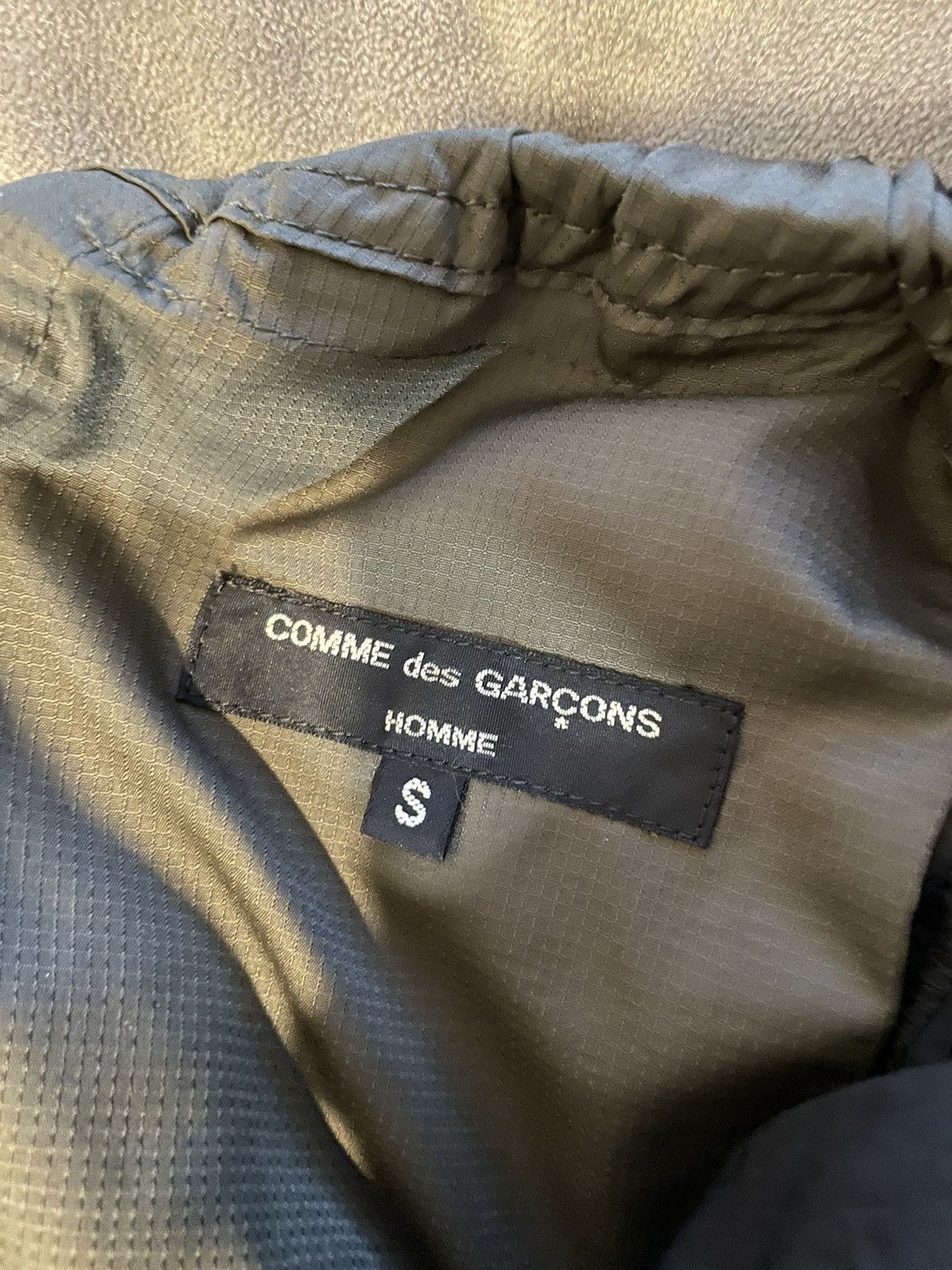 Comme des Garcons Homme CDG Homme Nylon Trousers Size US 32 / EU 48 - 5 Thumbnail
