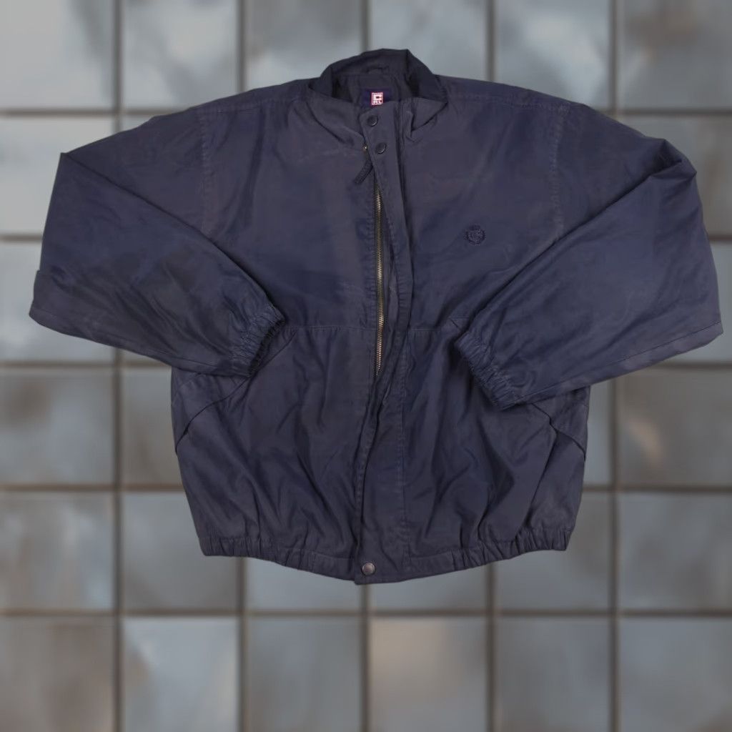 Chaps VINTAGE Chaps Ralph Lauren Jacket Mens L Blue Full Zip Windbreaker Crest Logo 90s Retro Size US L / EU 52-54 / 3 - 1 Thumbnail