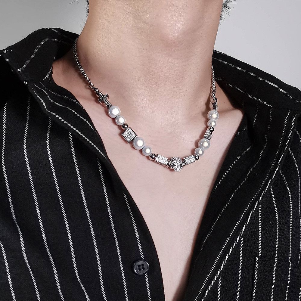 Other Pearl New Design STEAL! Y2K Chains Necklace Chain Size ONE SIZE - 3 Thumbnail