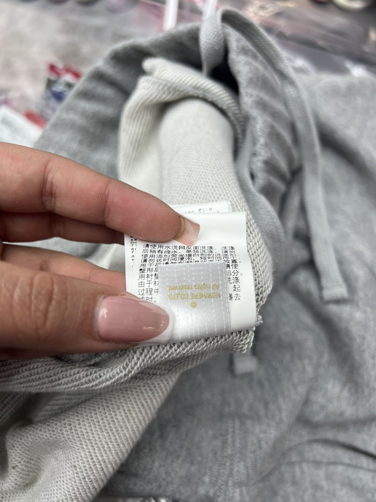 Bape Bape Grey Shorts Size US 36 / EU 52 - 9 Thumbnail