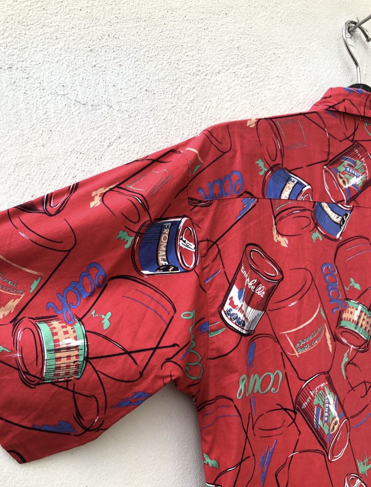 Japanese Brand Vintage Japanese Hawaiian Shirt Railway Outfitter Soup Can Size US S / EU 44-46 / 1 - 18 Thumbnail