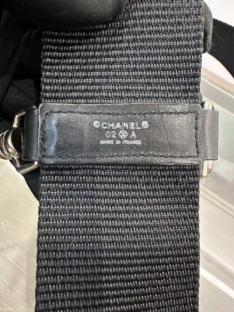 Chanel Classic Chanel Double C Black Belt -2505 Size ONE SIZE - 5 Thumbnail