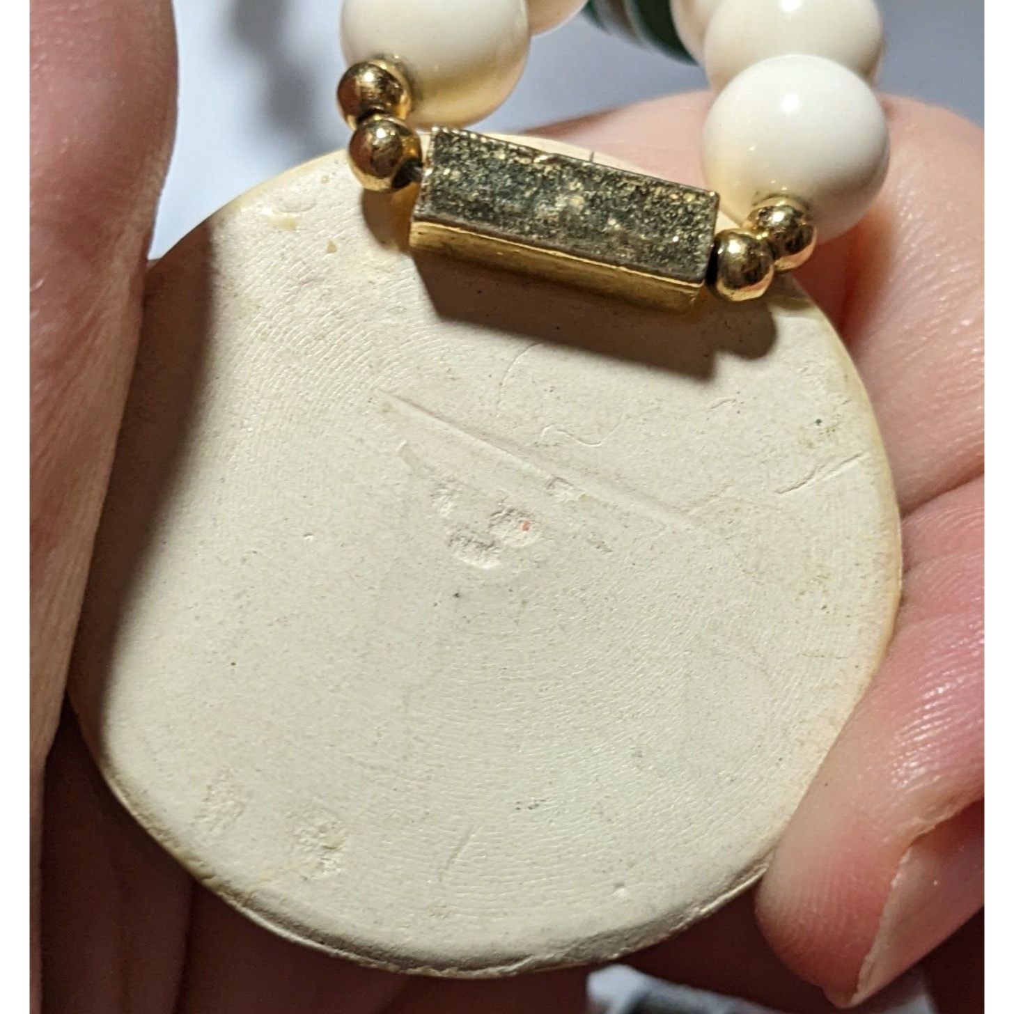 Other Retro Steampunk Beaded Pendant Necklace Size ONE SIZE - 10 Thumbnail