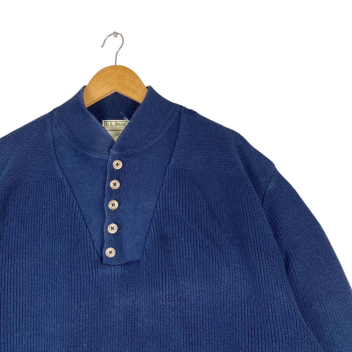 L.L. Bean × Vintage 💥 VTG LL BEAN BAGGY SUNFADED SWEATSHIRT Size US XXL / EU 58 / 5 - 6 Thumbnail