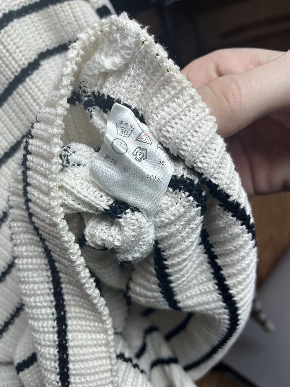Jean Paul Gaultier RARE ARCHIVAL 2000s JEAN PAUL GAULTIER VINTAGE SWEATER Size US S / EU 44-46 / 1 - 4 Thumbnail