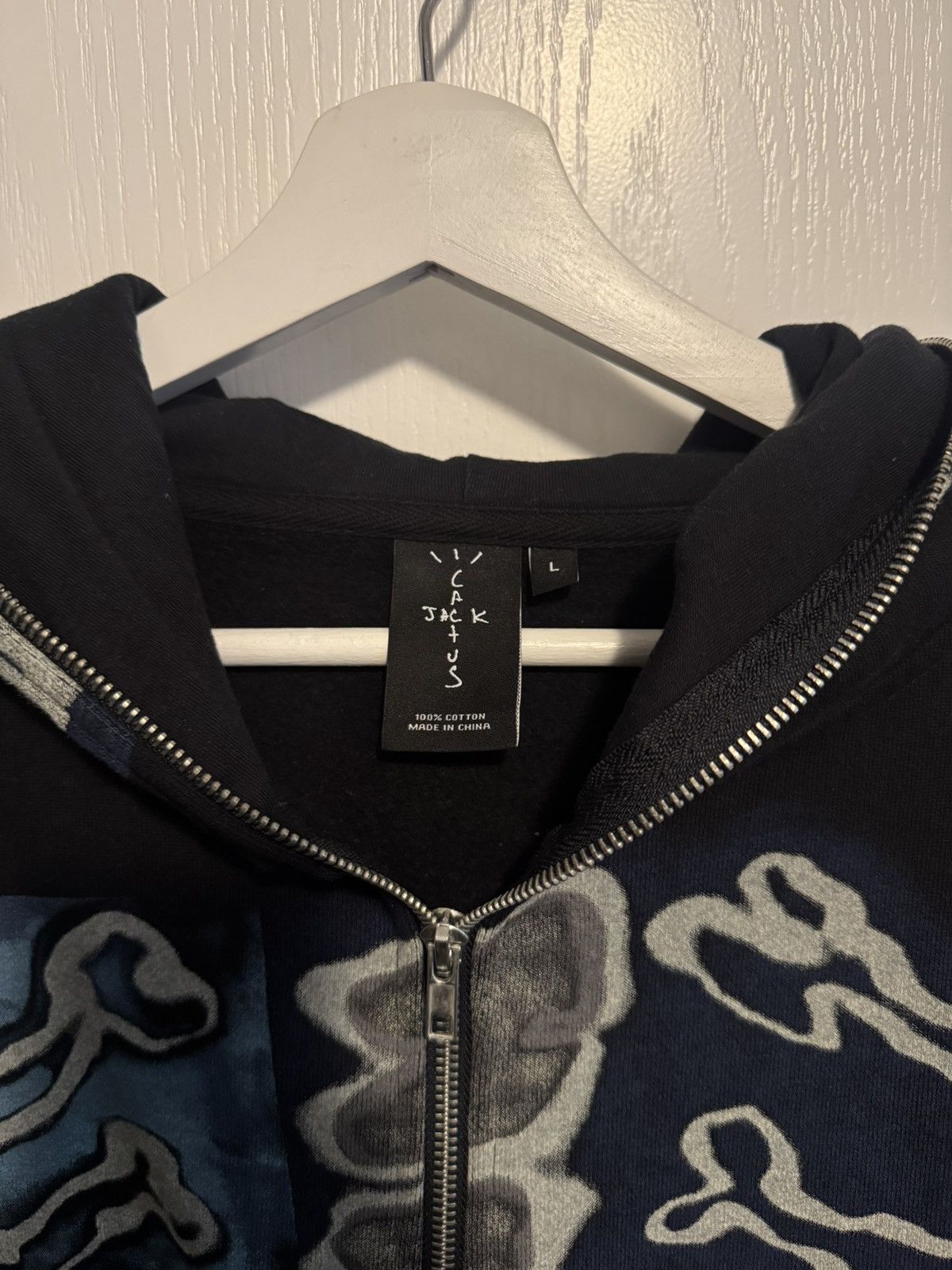 Fragment Design × Travis Scott Travis Scott Cactus Jack Fragment Hoodie Size US L / EU 52-54 / 3 - 2 Thumbnail