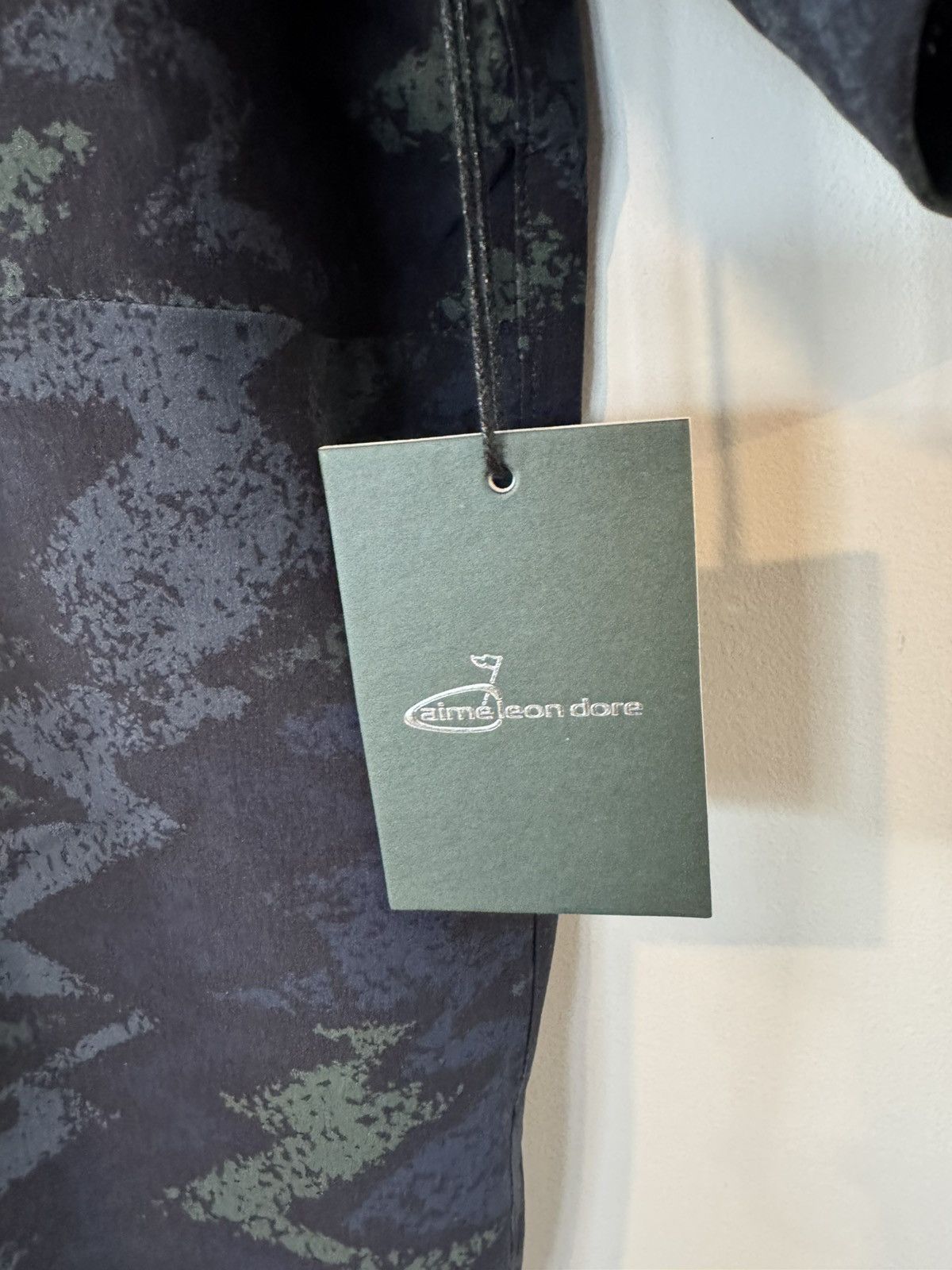 Aime Leon Dore Aime Leon Dore Golf 1/4 Zip Pullover, Green/Navy, Sz XL, NWT Size US XL / EU 56 / 4 - 11 Thumbnail