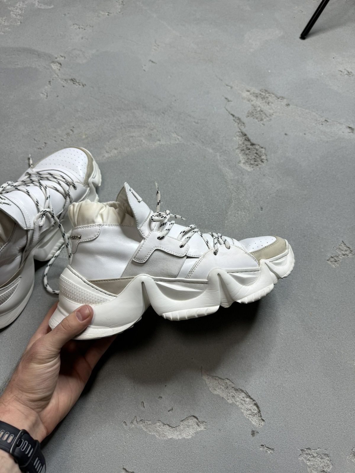 Philipp Plein philipp plein sneakers Size US 11 / EU 44 - 3 Thumbnail