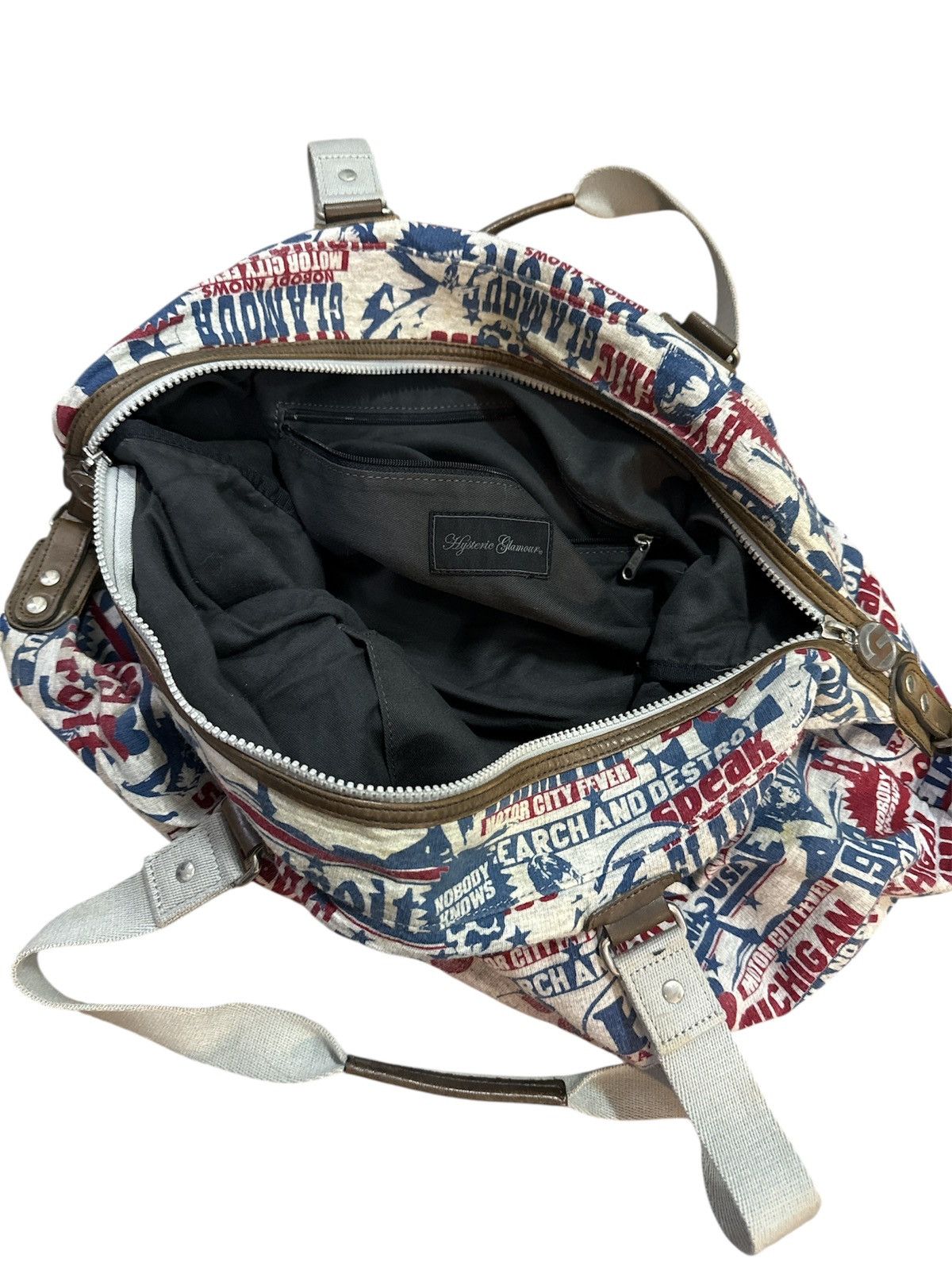 Hysteric Glamour Vintage Hysteric Glamour Handbag Size ONE SIZE - 6 Thumbnail