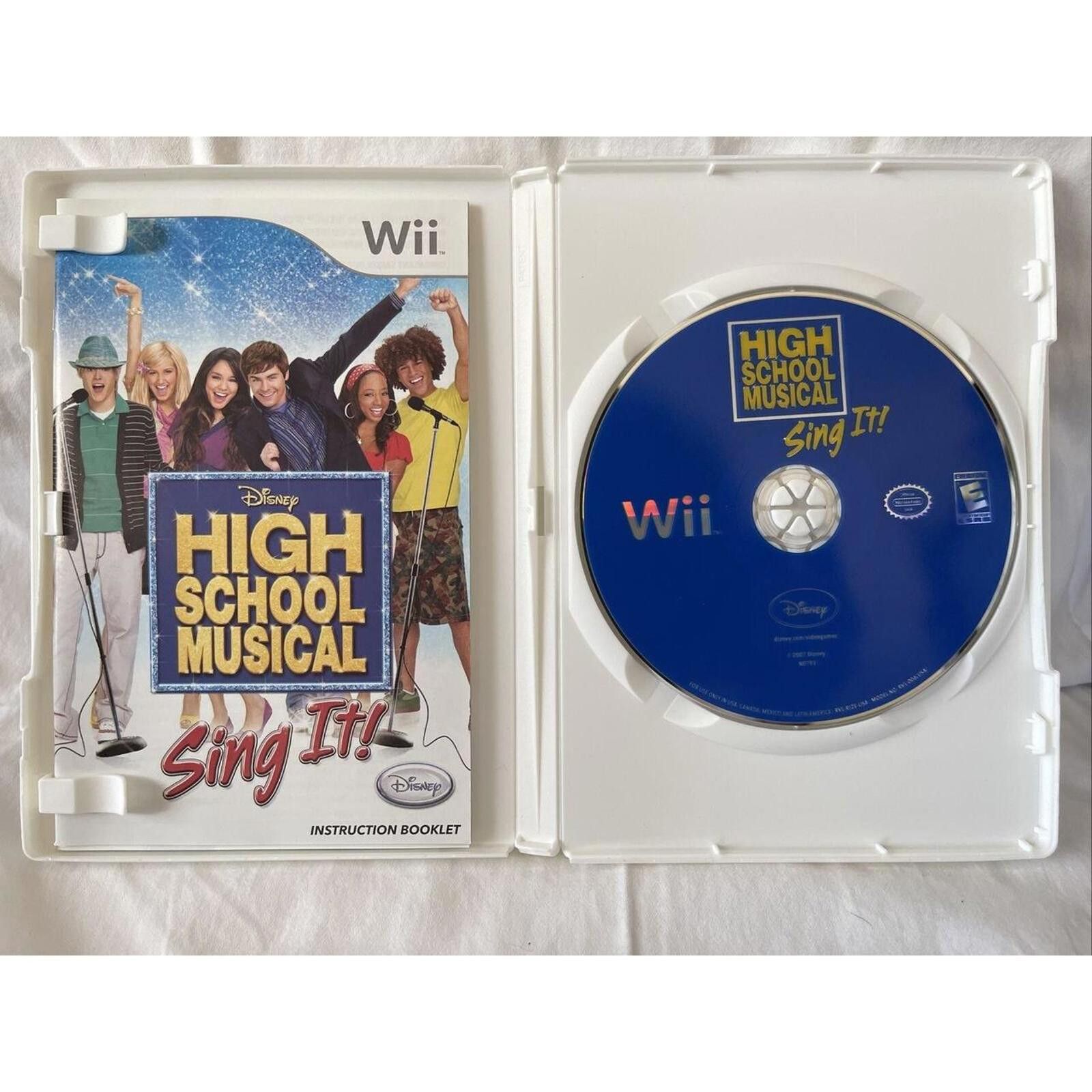 Disney Disney High School Musical: Sing It! - Wii Game Size ONE SIZE - 3 Thumbnail