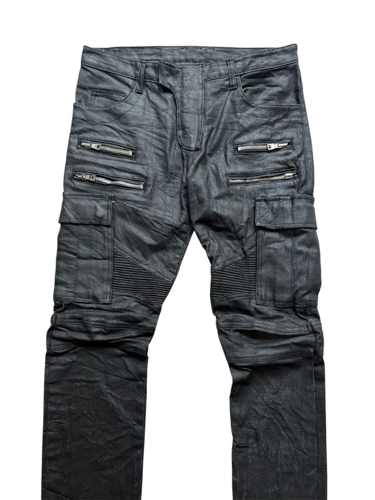 Balmain Balmain Waxed Cargo Bikers Size US 34 / EU 50 - 3 Thumbnail