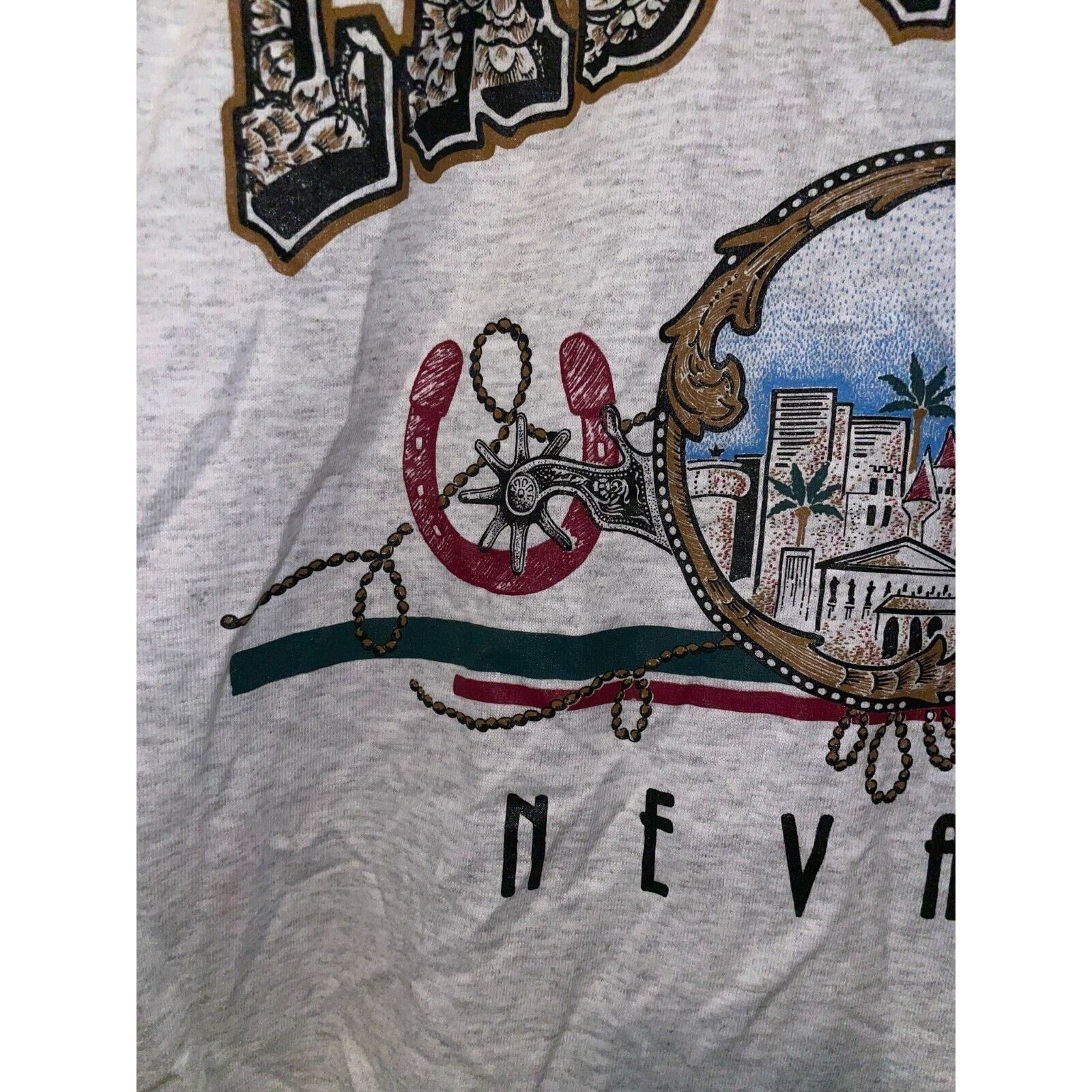 Signal Sport VintageLas Vegas Shirt Test Print NV Jackson Hole Tee M Size US M / EU 48-50 / 2 - 3 Thumbnail