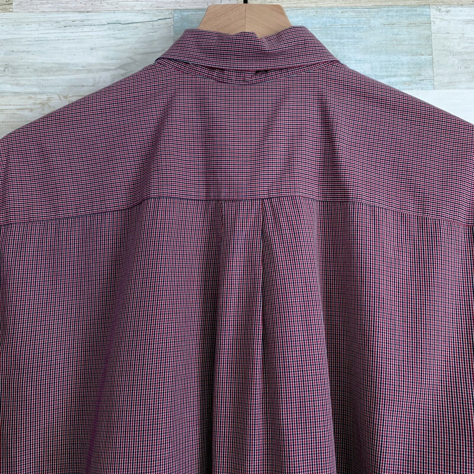 Peter Millar Peter Millar Plaid Button Front Shirt Red Blue Lightweight M Size US M / EU 48-50 / 2 - 5 Thumbnail