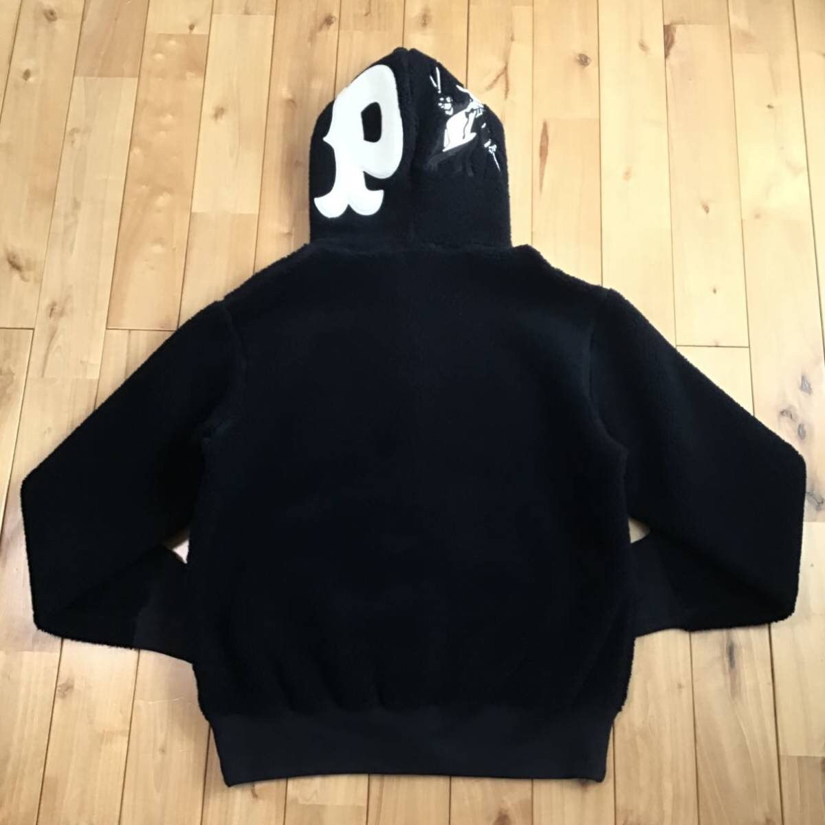Bape × Nigo BAPE Boa panda full zip hoodie dark navy a bathing ape NIGO Size US M / EU 48-50 / 2 - 2 Thumbnail