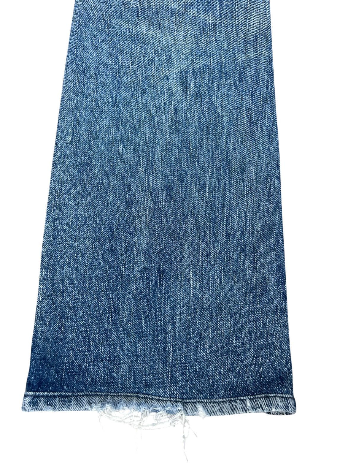 Japanese Brand Vintage Roarguns Japan Distressed Denim Flare Jeans Size US 31 - 15 Thumbnail
