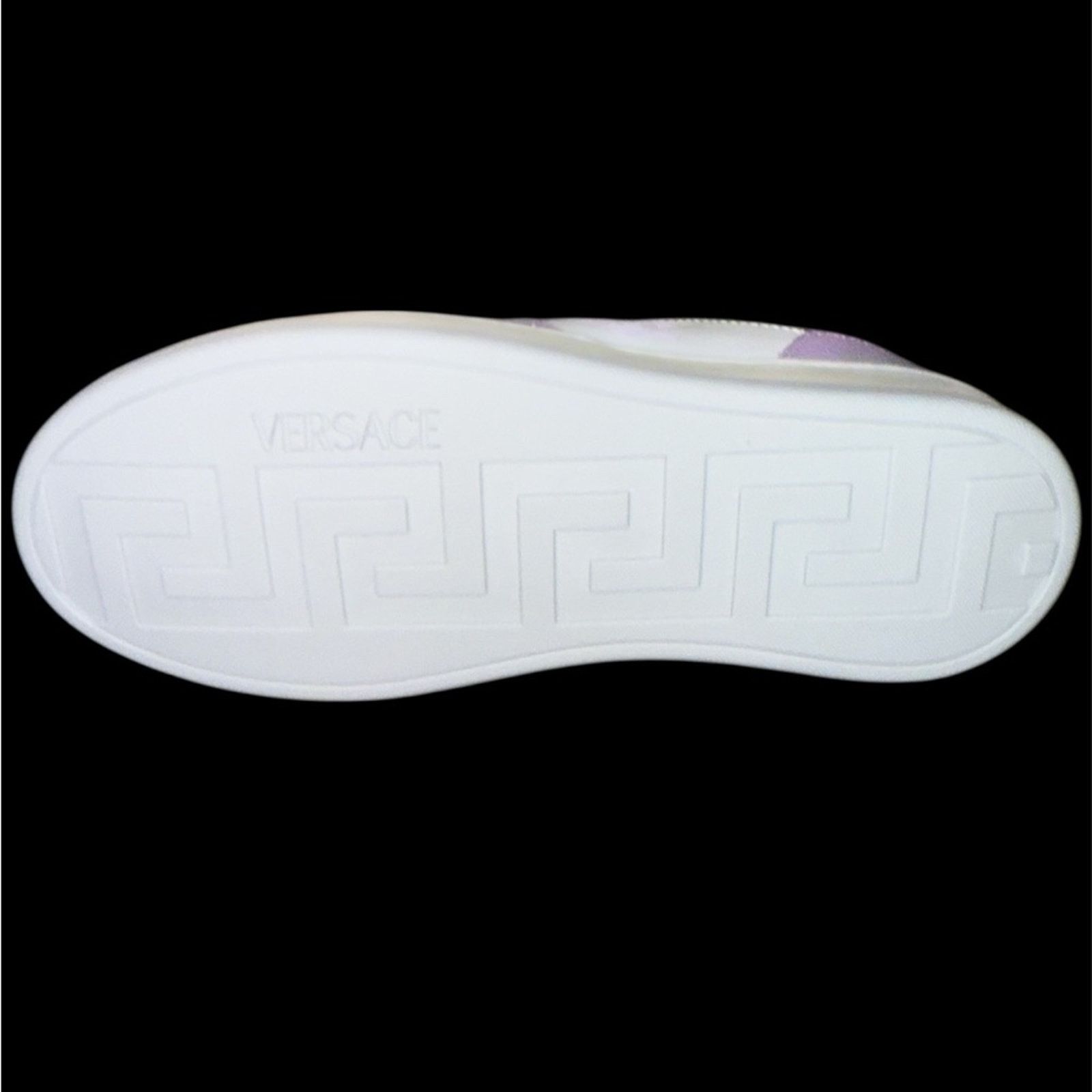 Versace Versace Medusa Sneakers – Baby Violet / Mint / White Size US 6.5 / IT 36.5 - 5 Thumbnail