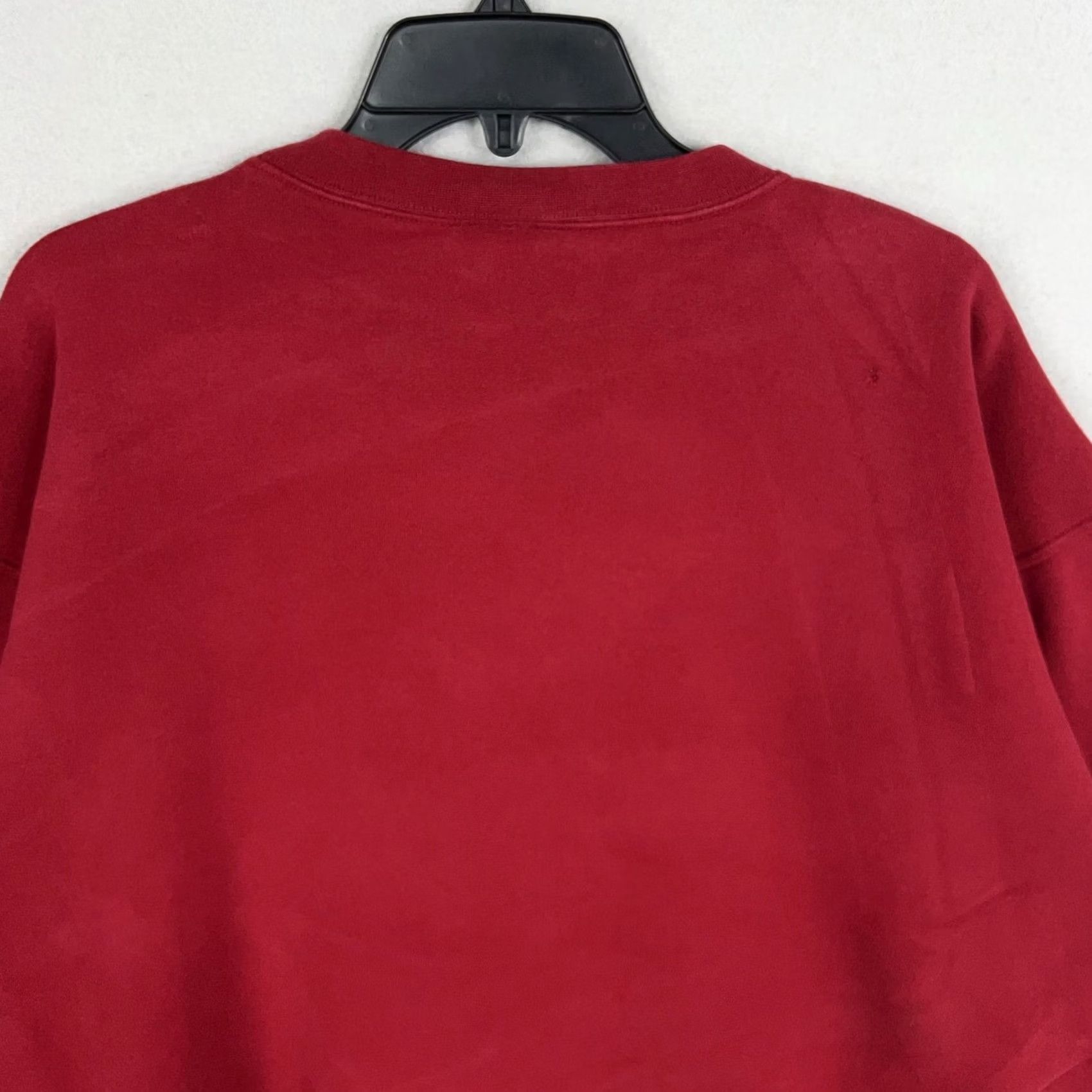 Russell Athletic VINTAGE Russell Sweatshirt Mens XL Red Crewneck Pro Cotton Embroidered Russell Athletic Sweatshirt Men XL Red Embroidered Cotton Pro Nike Size US XL / EU 56 / 4 - 7 Thumbnail