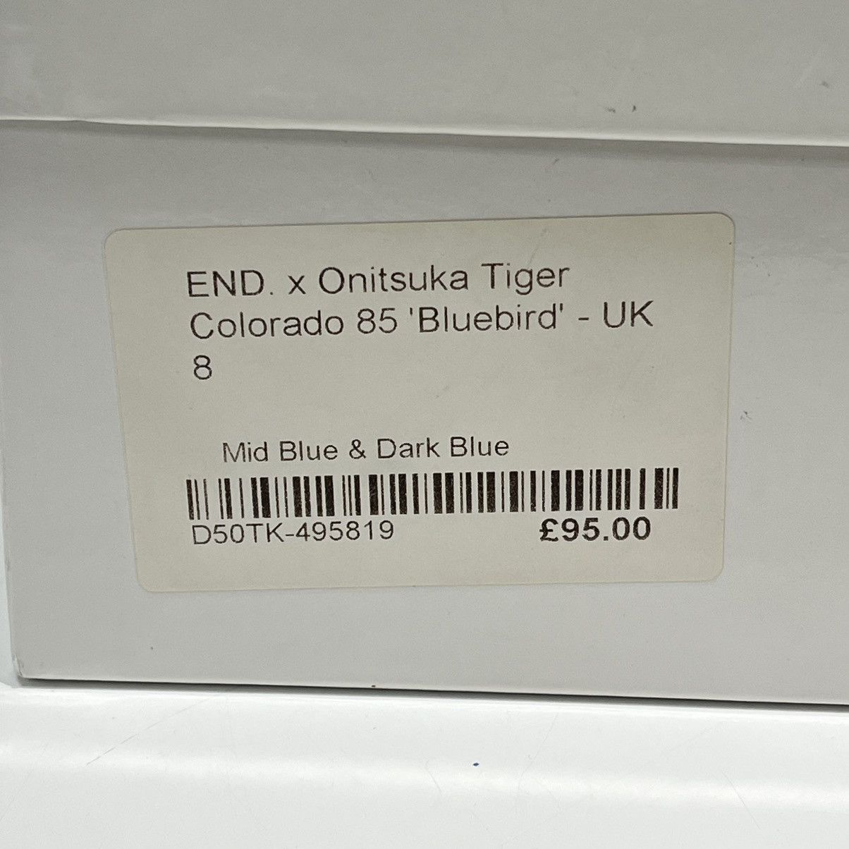 Asics × END. × Onitsuka Tiger ASICS Onitsuka Tiger Colorado 85 End Bluebird Size US 9 / EU 42 - 15 Thumbnail