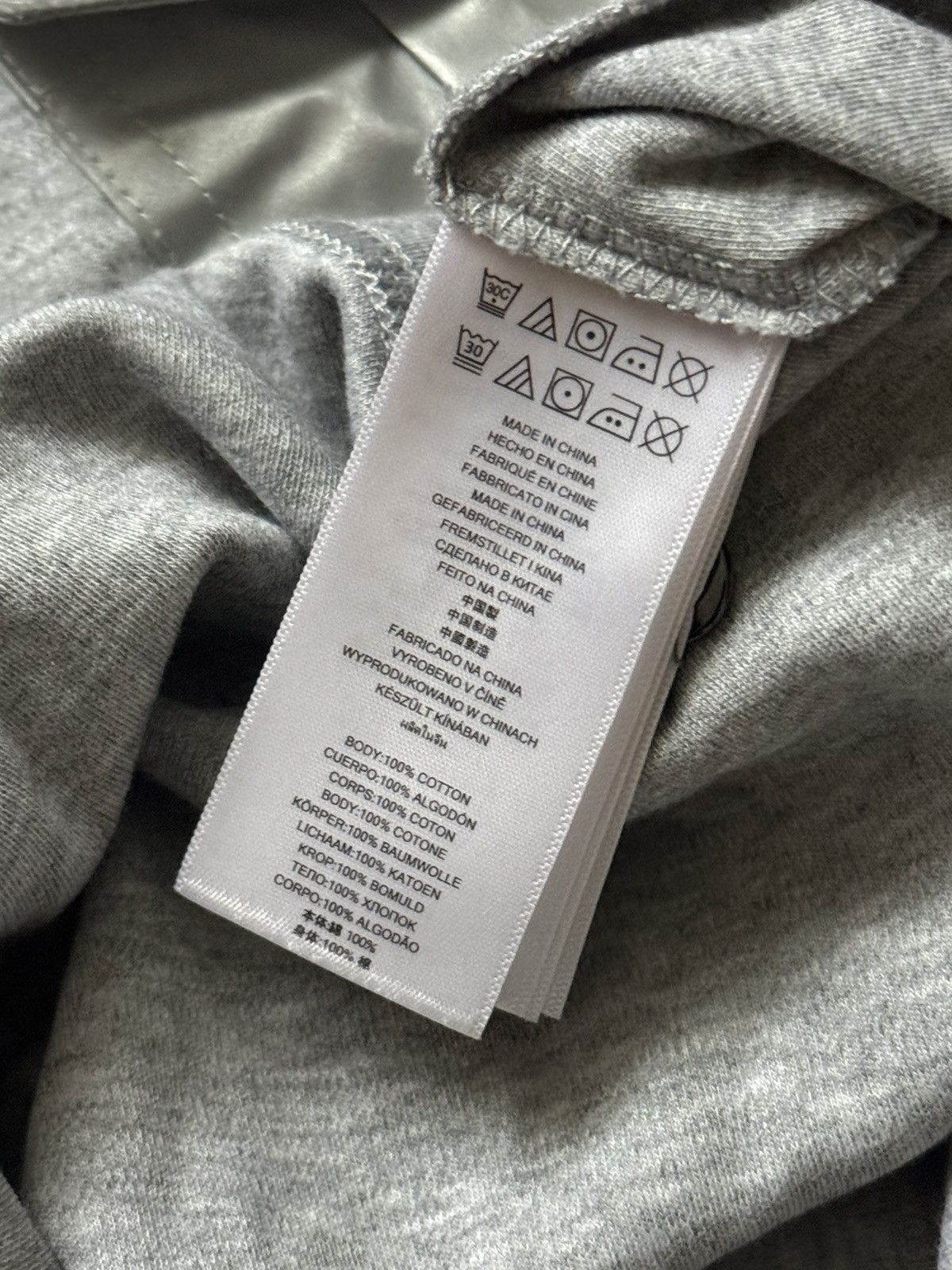 Designer × Michael Kors Michael Kors S tee T-shirt polo jersey basic gray structural Size US S / EU 44-46 / 1 - 7 Thumbnail