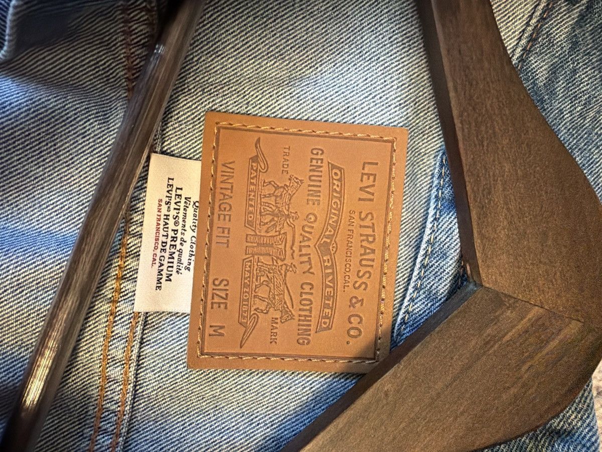 Levi's Levi trucker denim jacket Size US M / EU 48-50 / 2 - 2 Thumbnail