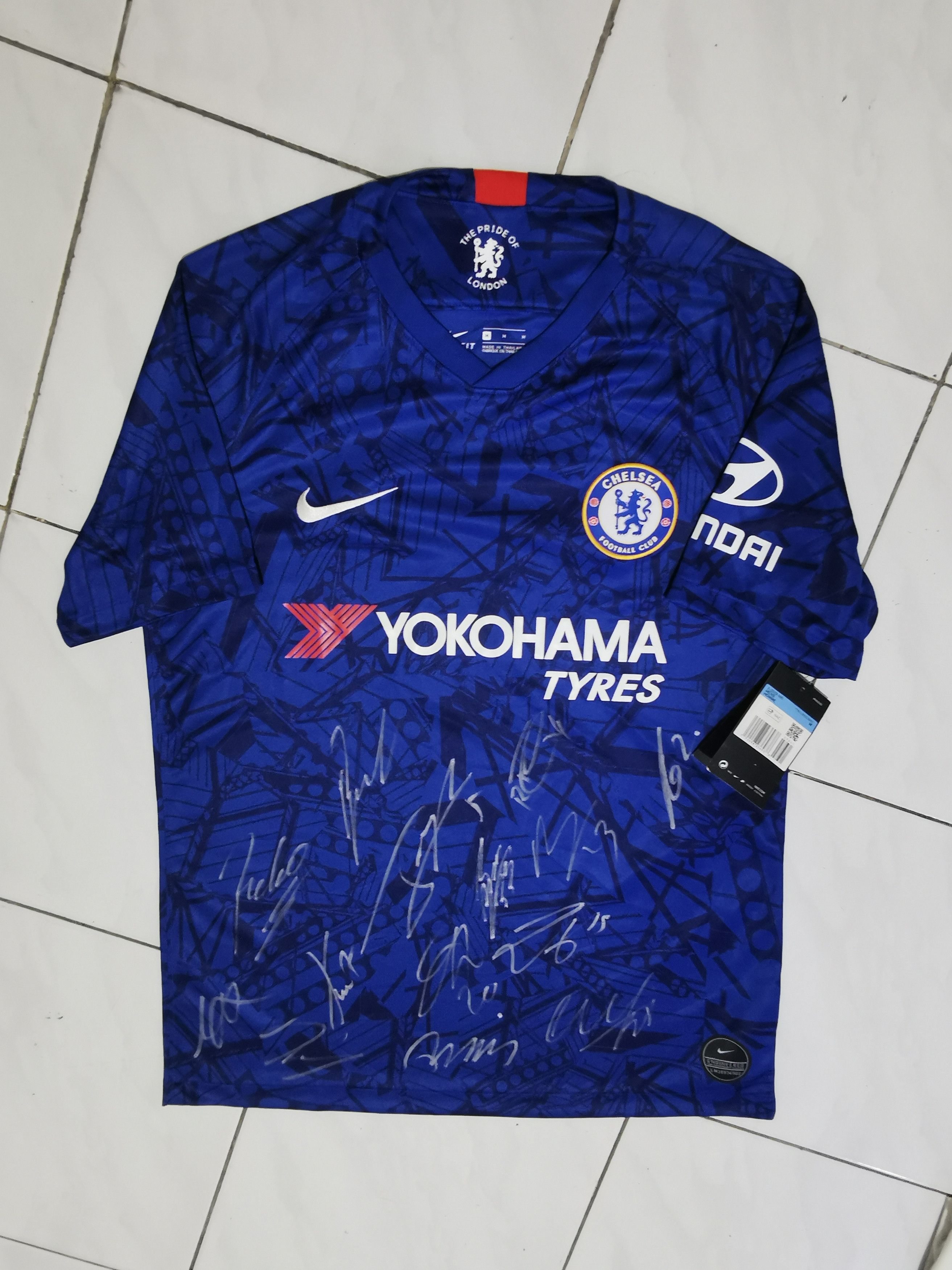 Nike Chelsea Sign Version 2019 BNWT Size US M / EU 48-50 / 2 - 1 Thumbnail