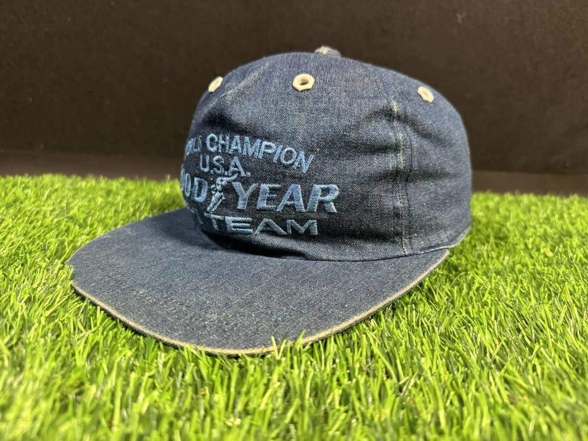 Other × Vintage vintage GOODYEAR -f1 racing teams cap Size ONE SIZE - 1 Thumbnail
