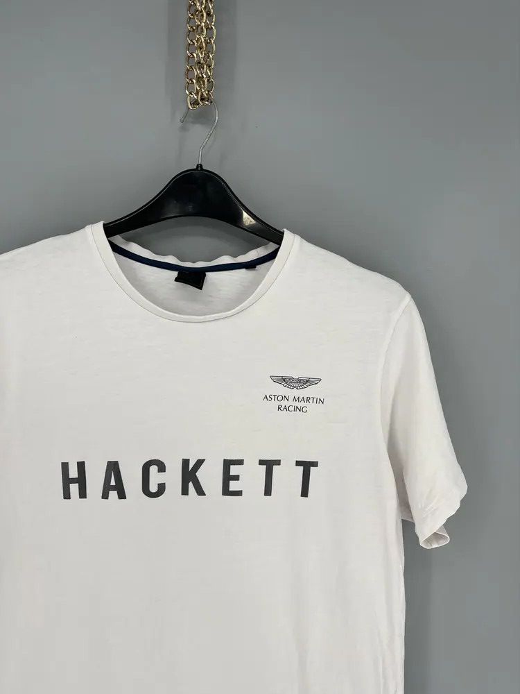 Vintage Aston Martin Hackett vintage t-shirt size XL Size US XL / EU 56 / 4 - 5 Thumbnail