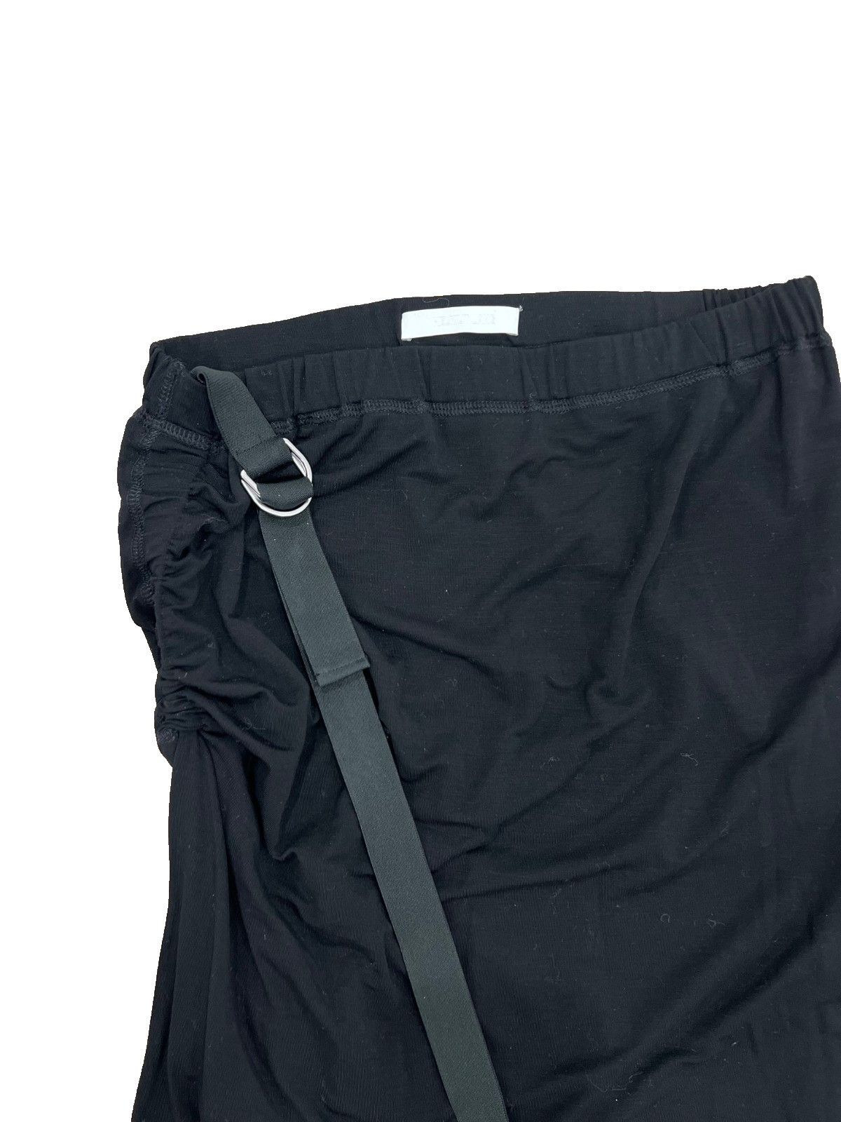 Helmut Lang Helmut Lang Wind Midi Skirt Black ( XS ) Size 26" / US 2 / IT 38 - 11 Thumbnail