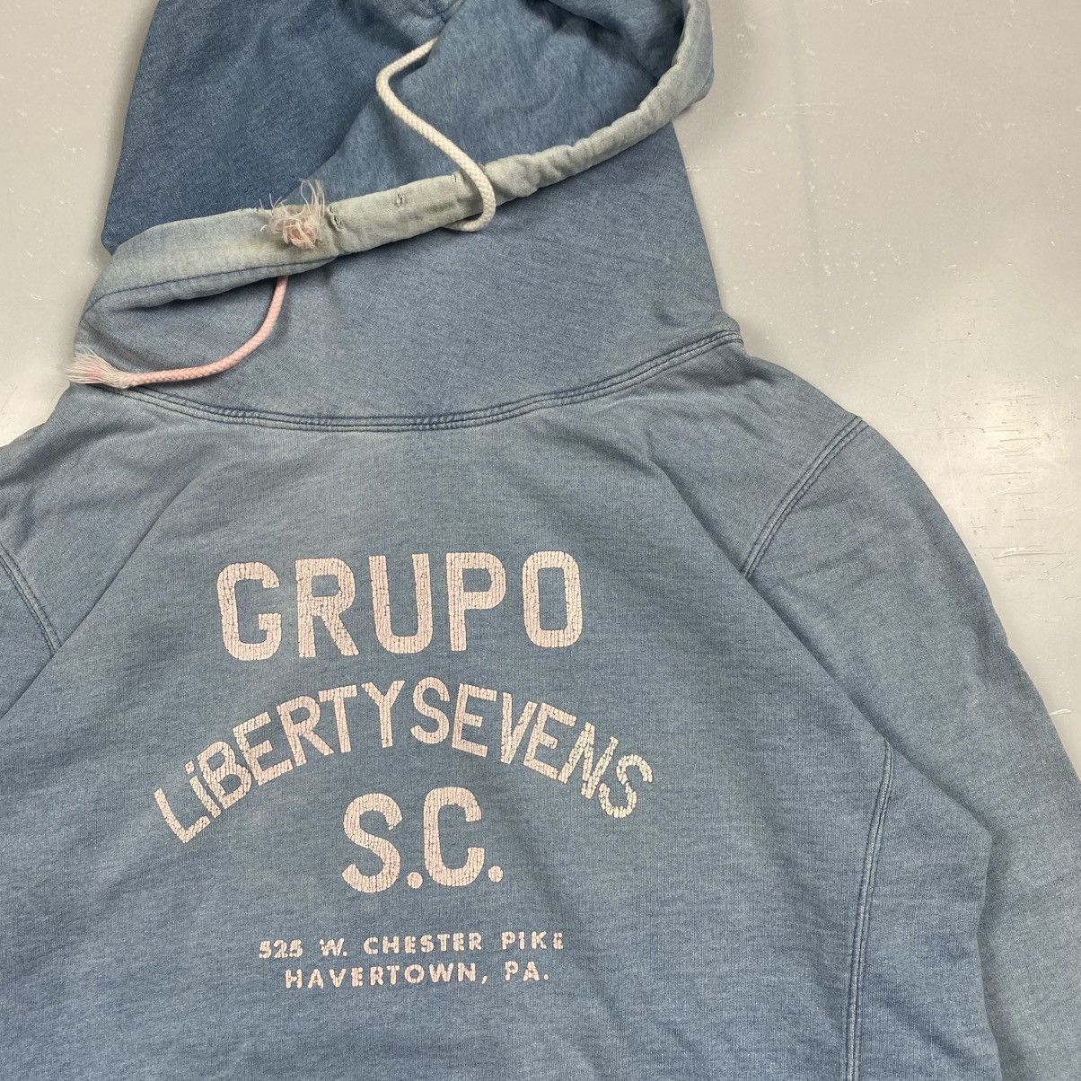 If Six Was Nine × Japanese Brand × Le Grande Bleu (L.G.B.) Rare Scotch&Soda Goth Style Hooded Denim Size M / US 6-8 / IT 42-44 - 2 Thumbnail