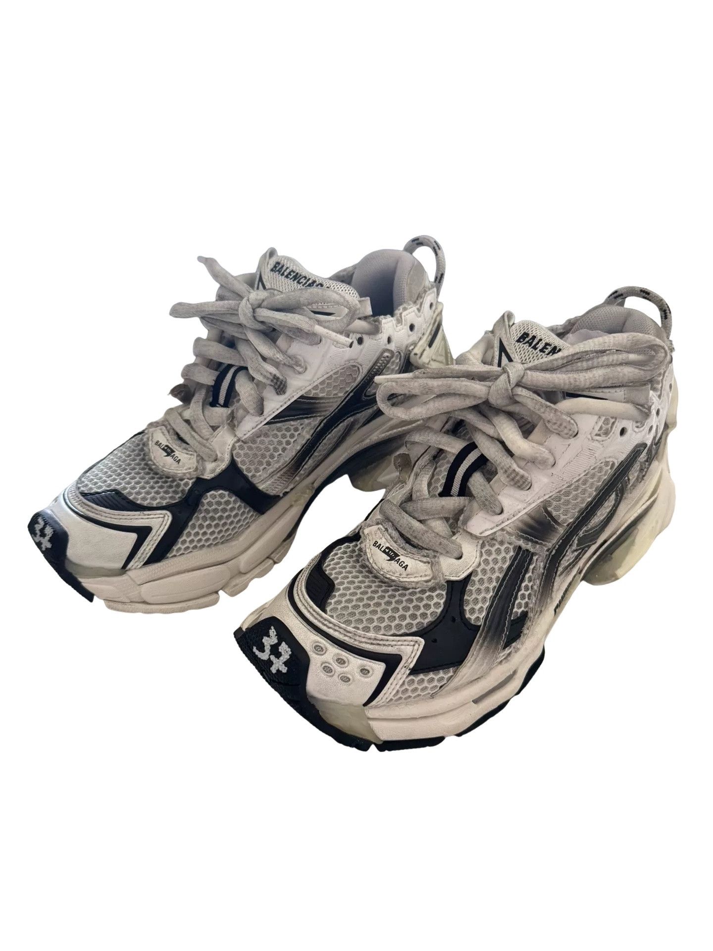 Balenciaga Balenciaga Runner Sneakers Size 37 Size US 7 / IT 37 - 1 Thumbnail