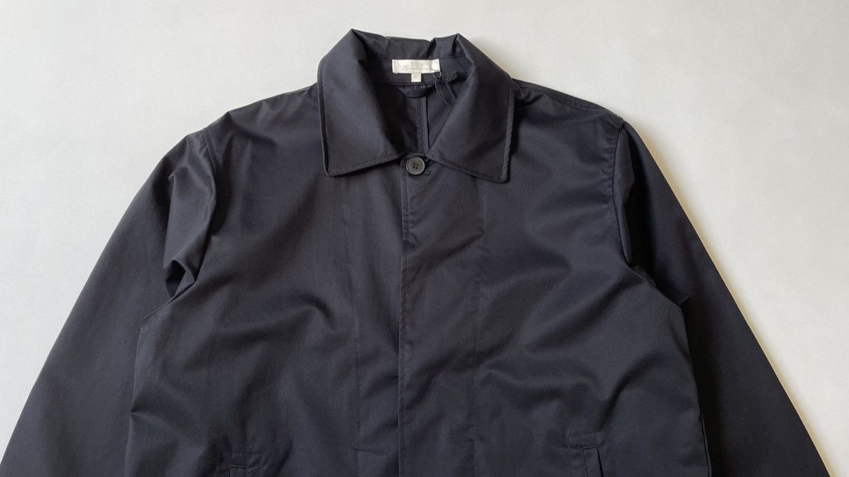 Mfpen Black Cotton Boxy ‘Carless’ Mac Jacket Size US M / EU 48-50 / 2 - 2 Thumbnail