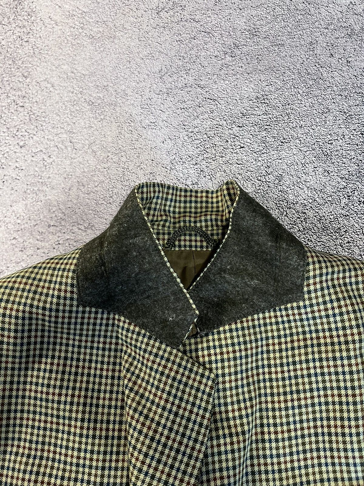 Burberry Burberrys Mens Blazer Jacket Striped Vintage Wool Size 56 Size 54L - 17 Thumbnail